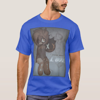 Frankie Furry Red Panda Fairy Grunge Aesthetische T-shirt