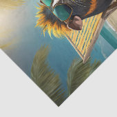 Frankie G gaat op vakantie, Summer Fun Tissuepapier (Detail)