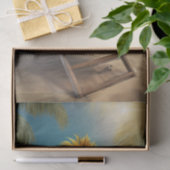 Frankie G gaat op vakantie, Summer Fun Tissuepapier (Geschenk)