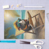 Frankie G gaat op vakantie, Summer Fun Tissuepapier (Craft)