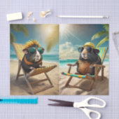 Frankie G & Gerald, Cavia's Go Vaca Tissuepapier (Craft)