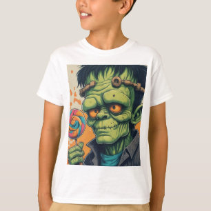Frankie gaat snoep ophalen t-shirt