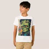 Frankie gaat voor de gek houden t-shirt (Voorkant volledig)