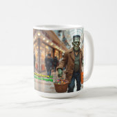 Frankie Goes Shopping Mug Koffiemok (Voorkant rechts)