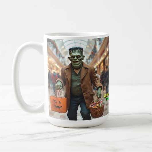 Frankie Goes Shopping Mug Koffiemok (Links)