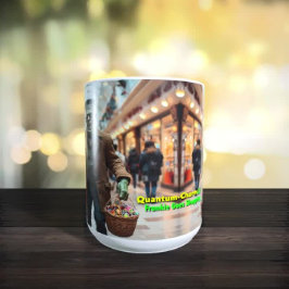 Frankie Goes Shopping Mug Koffiemok