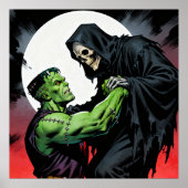 Frankie Greets the Reaper Poster (Voorkant)