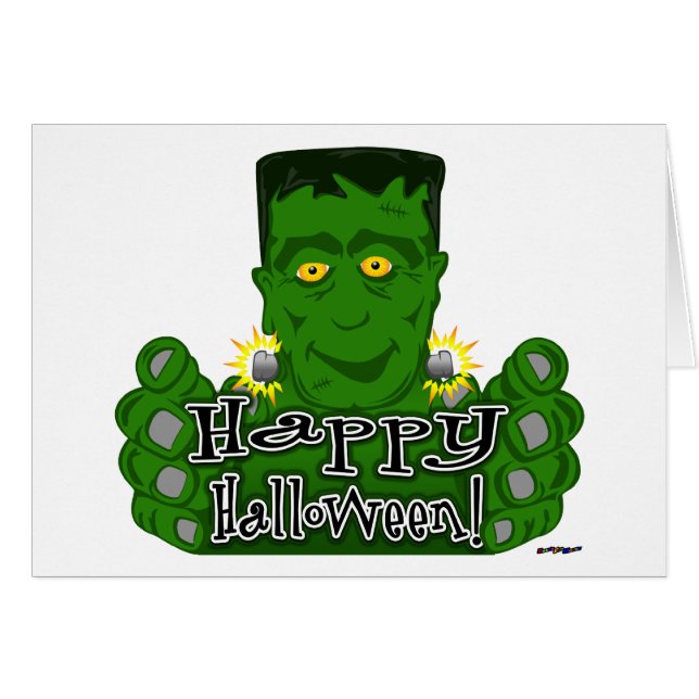 Frankie Happy Halloween. (Voorkant Horizontaal)