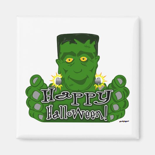 Frankie Happy Halloween. Magneet (Voorkant)