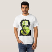 Frankie houdt van feest t-shirt (Voorkant volledig)