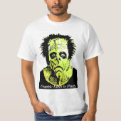 Frankie houdt van feest t-shirt (Voorkant)