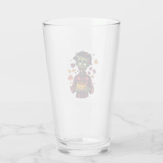 Frankie houdt van Herfst Glas (Achterkant)