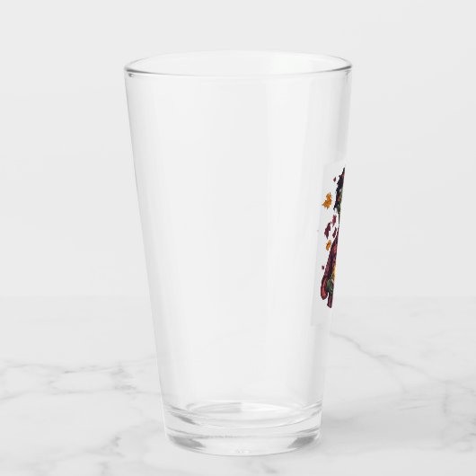 Frankie houdt van Herfst Glas (Rechts)