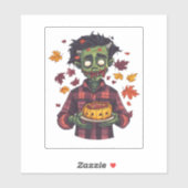 Frankie houdt van Herfst Sticker (Vel)