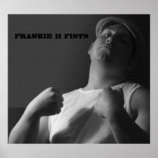 Frankie II Fists Poster (Voorkant)