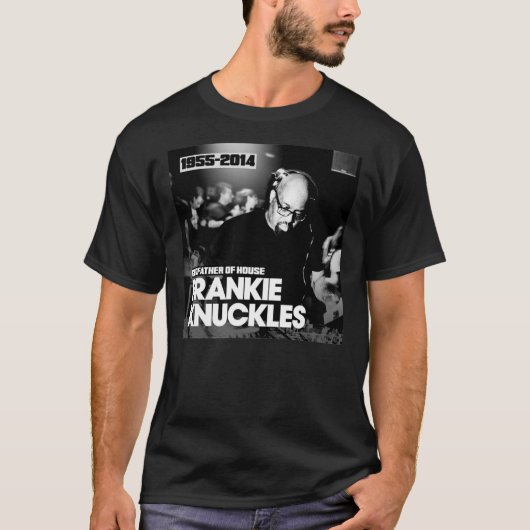 Frankie Knuckles RIP, Design  Classic T-Shirt (Voorkant)