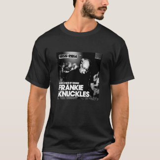 Frankie Knuckles RIP T-shirt