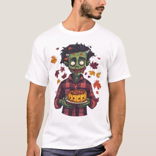 Frankie Loves Fall T-shirt (Voorkant)