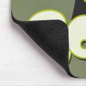 Frankie Monster Superheld Frankenstein Halloween Muismat (Hoek)