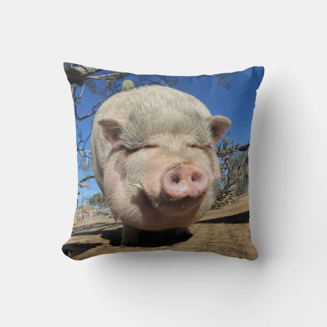 Frankie Pig Pillow Kussen (Voorkant)