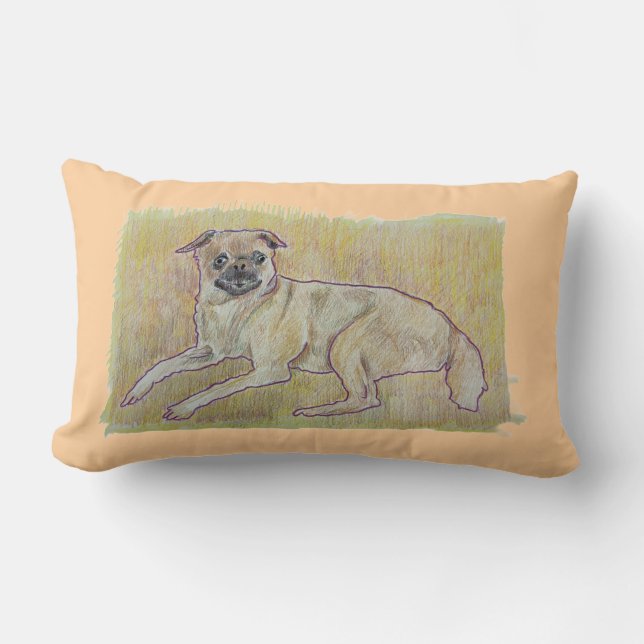 Frankie Pillow Kussen (Voorkant)