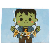 Frankie’s Baby Bash Baby Shower Gift Bags Groot Cadeauzakje (Achterkant)