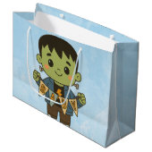 Frankie’s Baby Bash Baby Shower Gift Bags Groot Cadeauzakje (Voorkant Gekanteld)