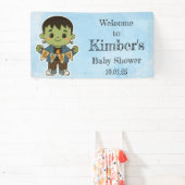 Frankie’s Baby Shower Welcome Sign Spandoek (Insitu)