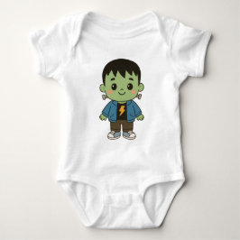 Frankie Sparks “Little Monster” Halloween Bodysuit