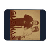 FRANKIE SR & MARGARET GUZMAN - MAGNEET (Horizontaal)