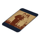 FRANKIE SR & MARGARET GUZMAN - MAGNEET (Linkerzijde)