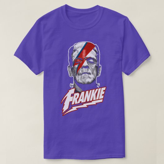 Frankie Stardust T-shirt (Design voorkant)