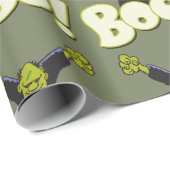 Frankie Superheld - Frankenstein Monster Halloween Cadeaupapier (Rol Hoek)