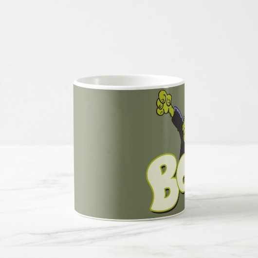 Frankie Superheld - Frankenstein Monster Halloween Koffiemok (Center)