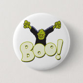 Frankie Superheld - Frankenstein Monster Halloween Ronde Button 5,7 Cm (Voorkant)