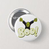 Frankie Superheld - Frankenstein Monster Halloween Ronde Button 5,7 Cm (Voorkant /achterkant)