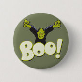 Frankie Superheld - Frankenstein Monster Halloween Ronde Button 5,7 Cm (Voorkant)