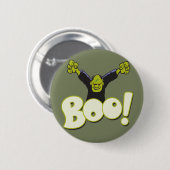 Frankie Superheld - Frankenstein Monster Halloween Ronde Button 5,7 Cm (Voorkant /achterkant)