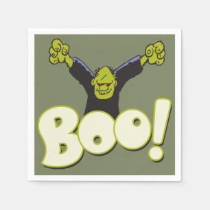 Frankie Superheld - Frankenstein Monster Halloween Servetten