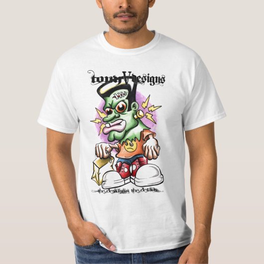 Frankie T-shirt (Voorkant)