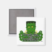 Frankie Trick or treat? Magneet (Voorkant / Achterkant)