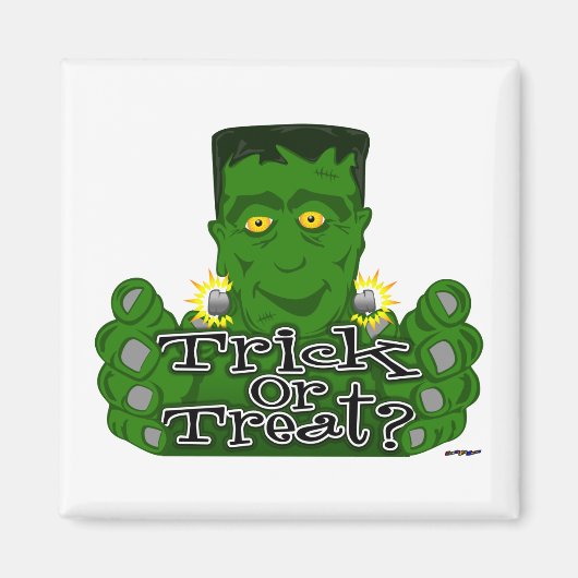 Frankie Trick or treat? Magneet (Voorkant)