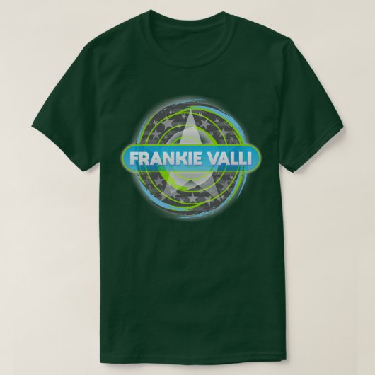 Frankie Valli T-shirt (Design voorkant)