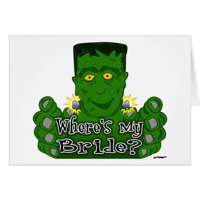 Frankie Waar is mijn bride? (Voorkant Horizontaal)