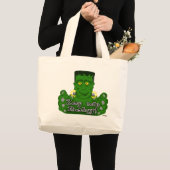 Frankie Zap me Baby. Grote Tote Bag (Voorkant (product))