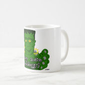 Frankie Zap me Baby. Koffiemok (Voorkant rechts)