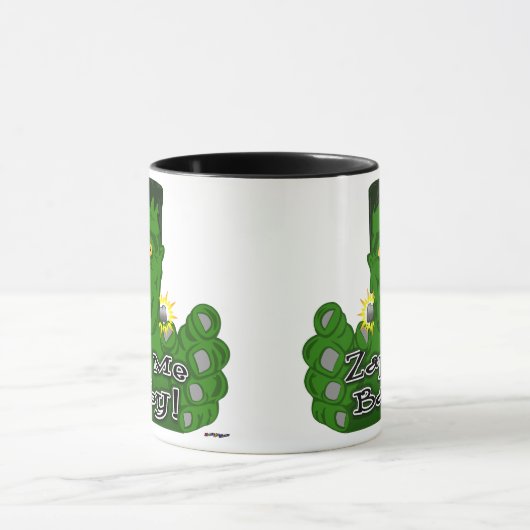 Frankie Zap me Baby. Mok (Midden)