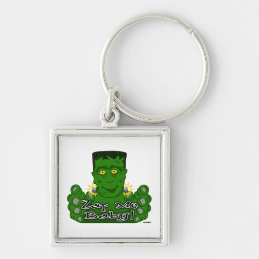 Frankie Zap me Baby. Sleutelhanger (Voorkant)