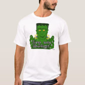 Frankie Zap me Baby. T-shirt (Voorkant)