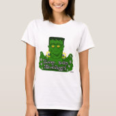 Frankie Zap me Baby. T-shirt (Voorkant)